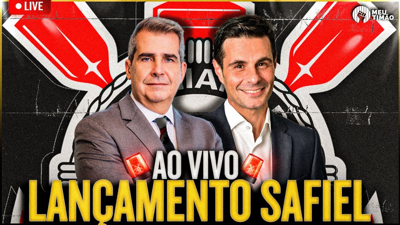 AO VIVO 🔴 LAN&Ccedil;AMENTO DO PROJETO SAFIEL