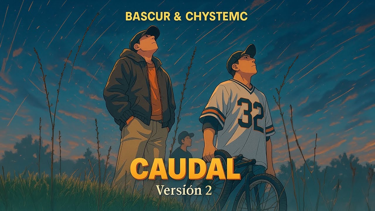 BASCUR feat CHYSTEMC - CAUDAL (Prod Leo Jah)   VERSIÓN 2