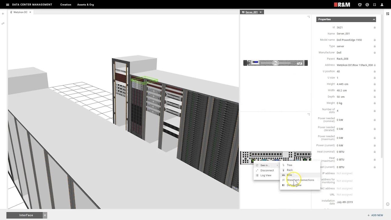 inteliPhy net - A DCIM designed for simplicity