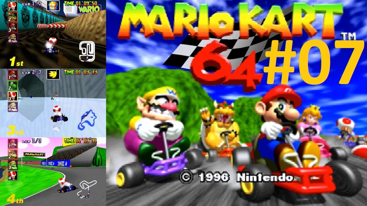 Let's Play Mario Kart 64 #07 - Memmed mit Pechstr&auml;hne beim Star Cup (100cc)
