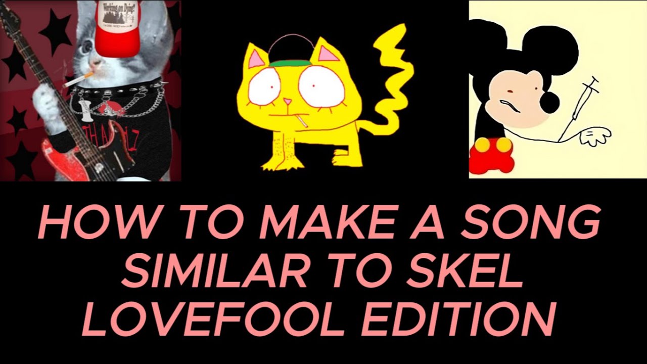 HOW TO MAKE A SONG SIMILAR TO WIFISKELETON ON BANDLAB, Lovefool Edition