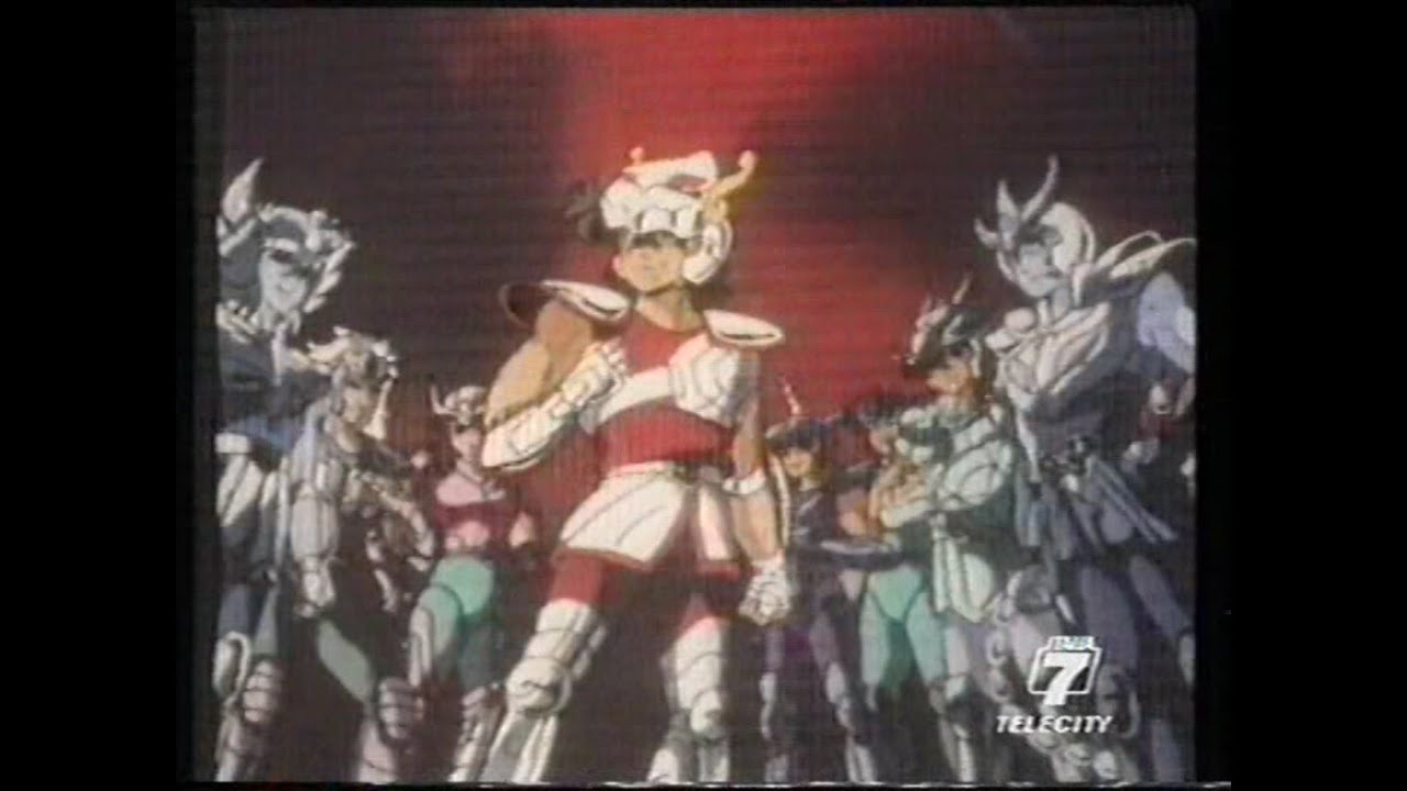 Sigla Cavalieri dello Zodiaco (Italia 7) - Tape 01 Part 13