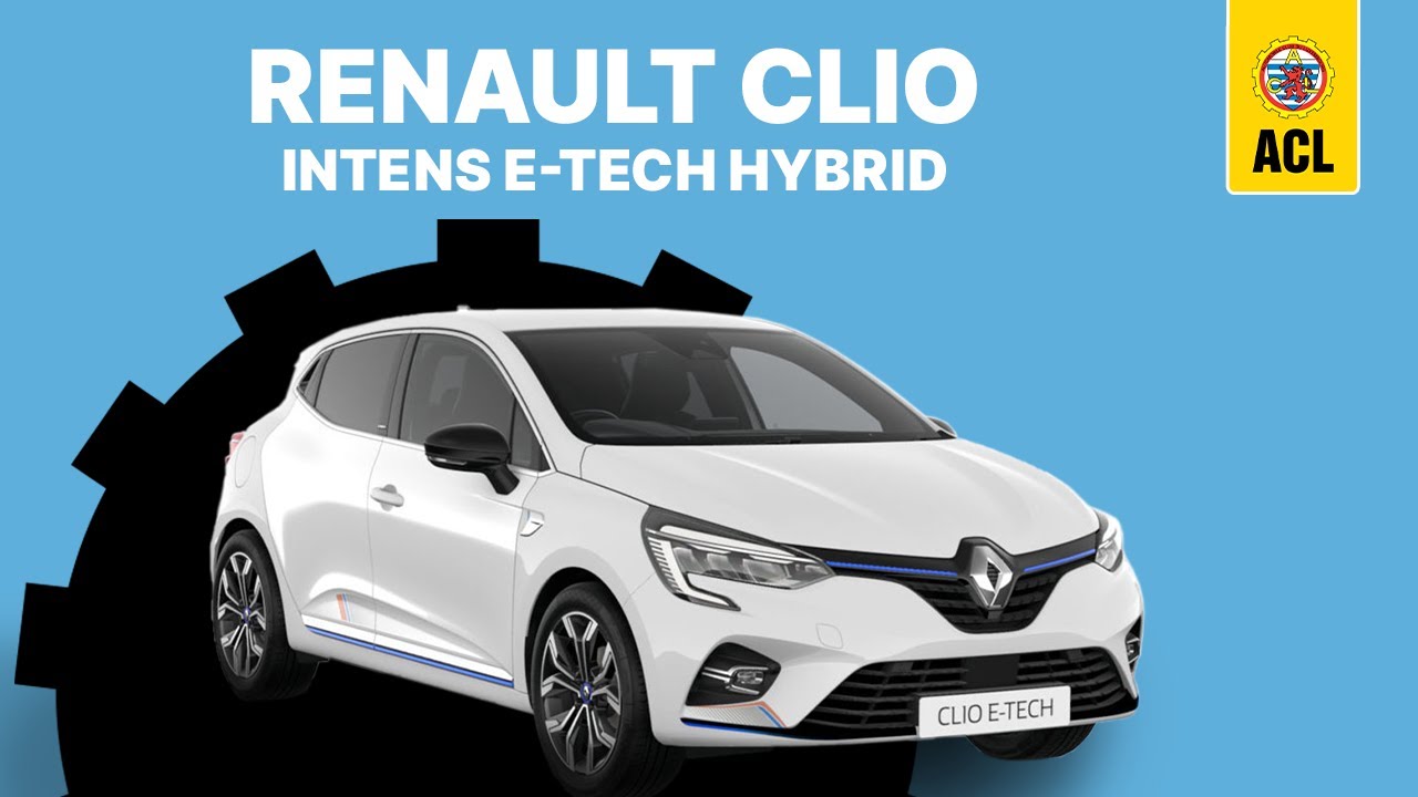 Renault Clio E-Tech Hybrid, la F1 sous le capot ! 🏎️ │ TopClub ACL