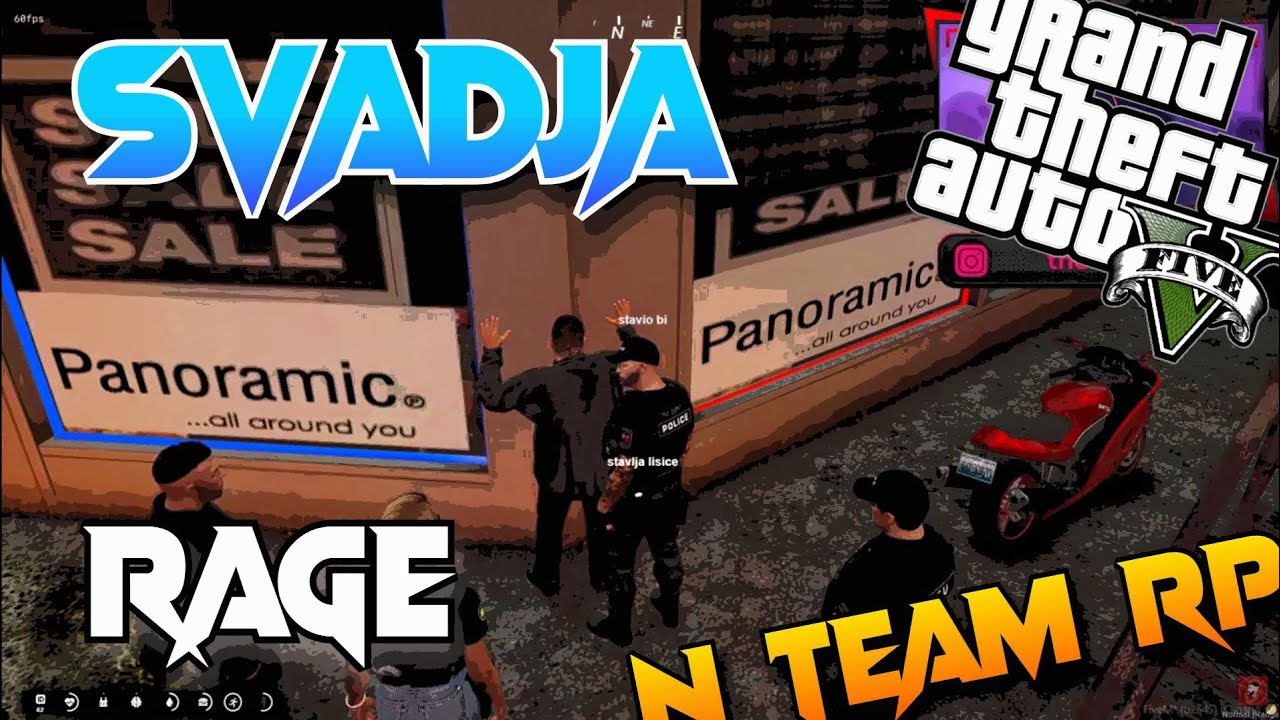 IBRO ŠUMAR UHAPŠEN *RAGE* | N TEAM ROLEPLAY