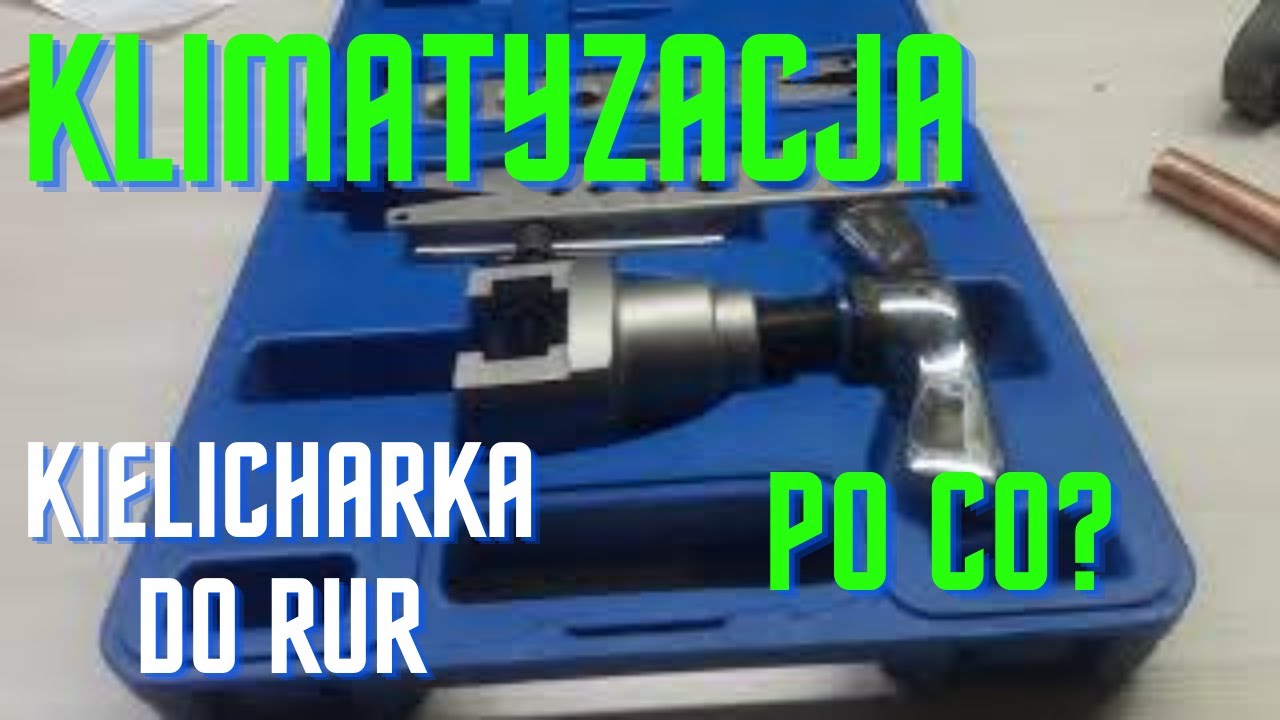 Kielicharka do rur po co to komu??  kr&oacute;tko prezentacja..narzędzia..