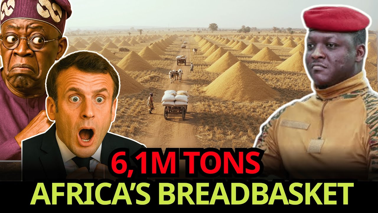 BREAKING: Traore&rsquo;s Food Revolution Could Feed All Sahel - Africa afraid | BURKINA FASO | Traor&eacute;