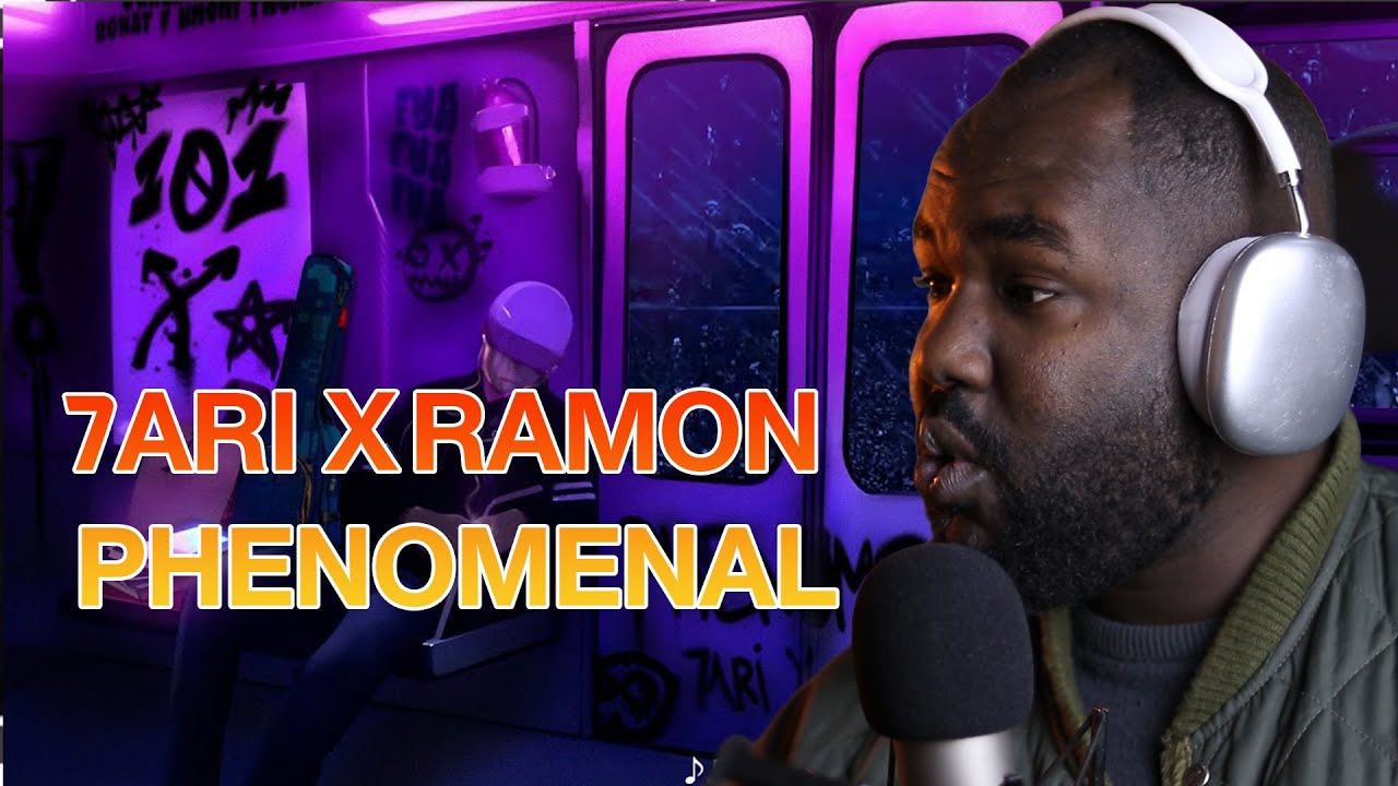 7ARI & RAMOON - PHENOMENAL  [ ALGERIAN REACTION] 🇲🇦❤️🇩🇿