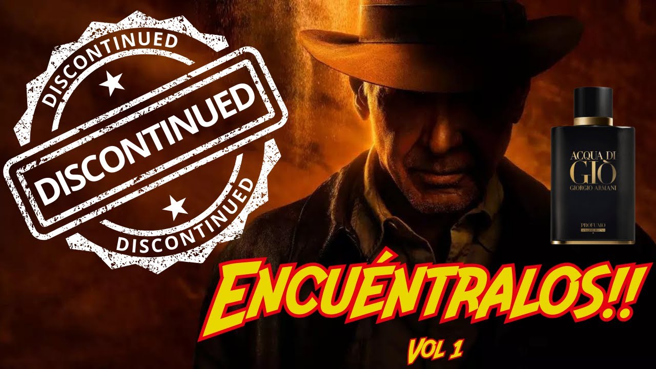 PERFUMES DESCONTINUADOS - Tienes que Encontrarlos Vol 1