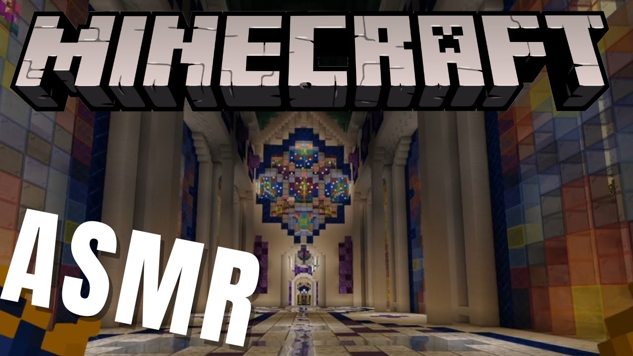 [ASMR Minecraft] The Prince's Palace | Drehmal Apotheosis Custom Map & Minecraft ASMR