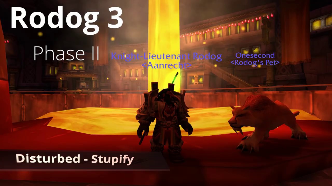 Rodog 3 Phase II | Wow Classic Hunter PVP | Herod-US