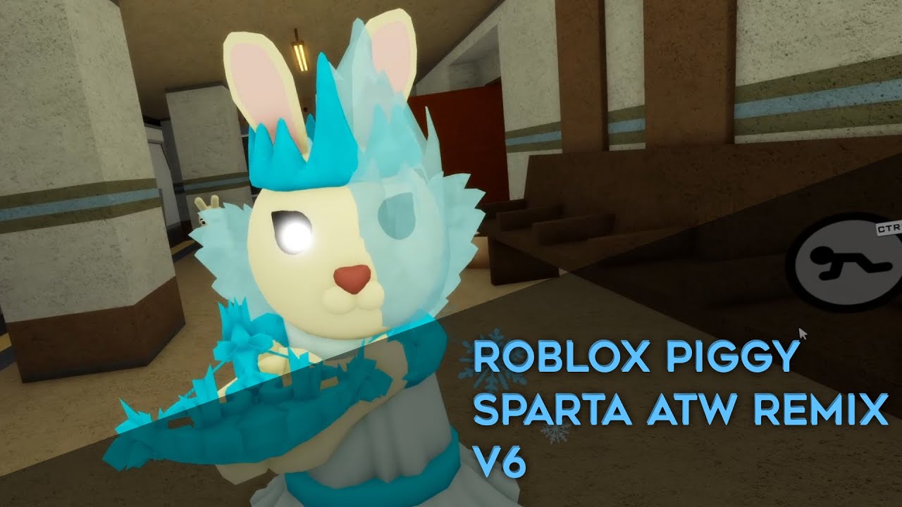 (V6) Roblox Piggy Jumpscares - Sparta ATW Remix