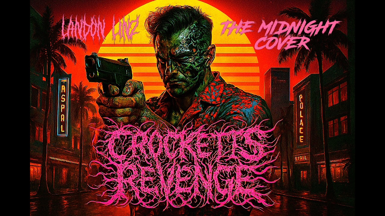 CROCKETT'S REVENGE [AI Groove Thall/Synthwave]