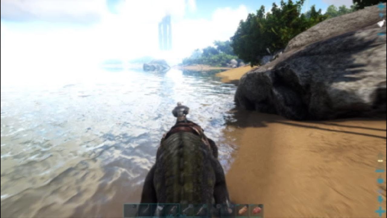 Ark adventures, we got raptors.