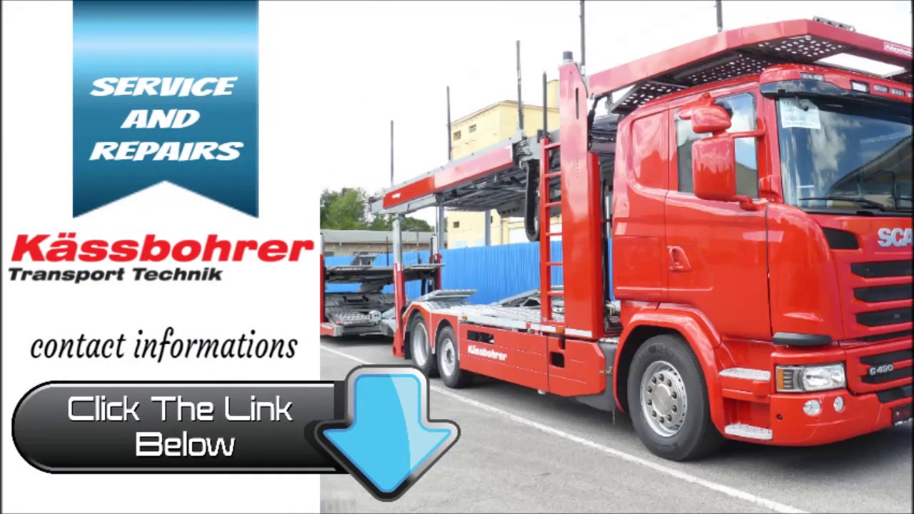 K&auml;ssbohrer transport technik service and repairs