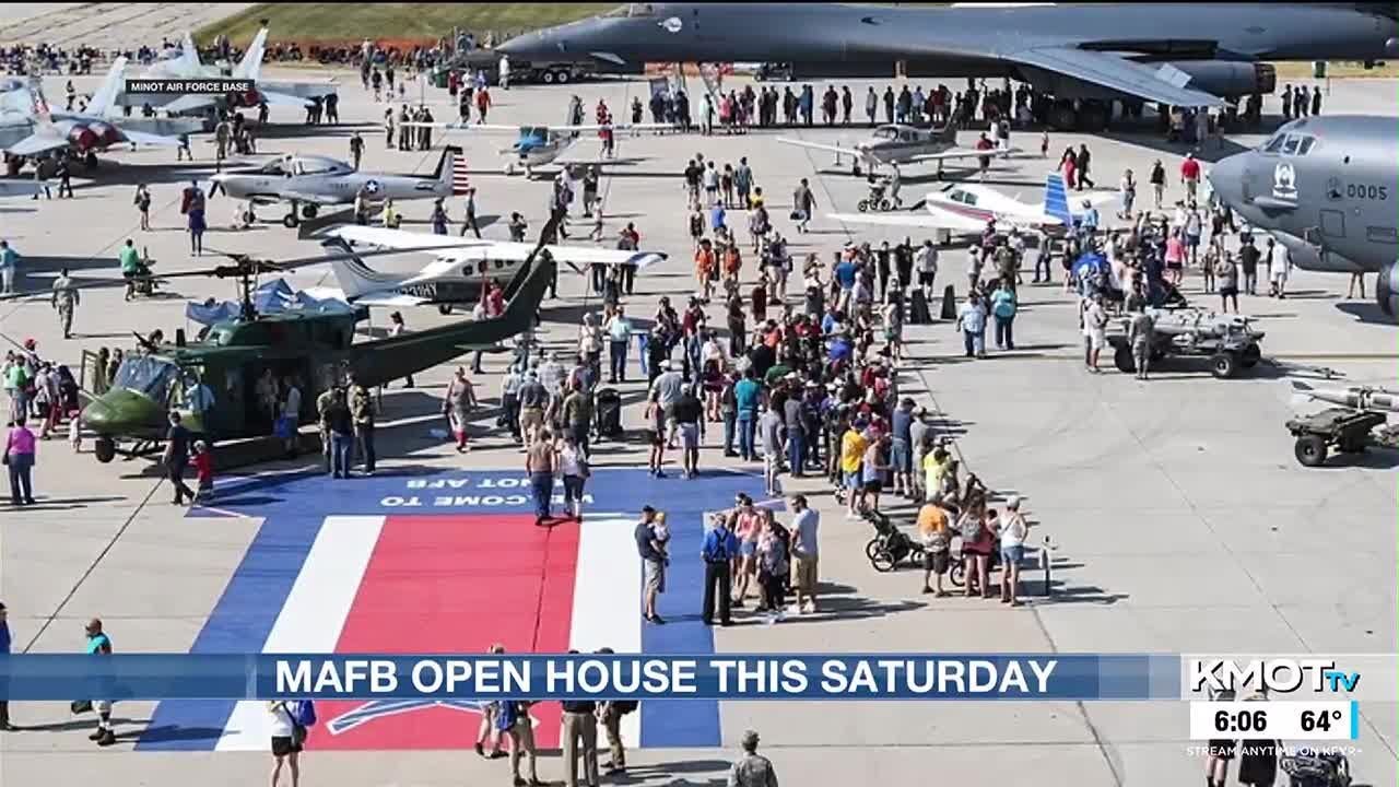 Minot Air Force Base to hold first open house since 2018