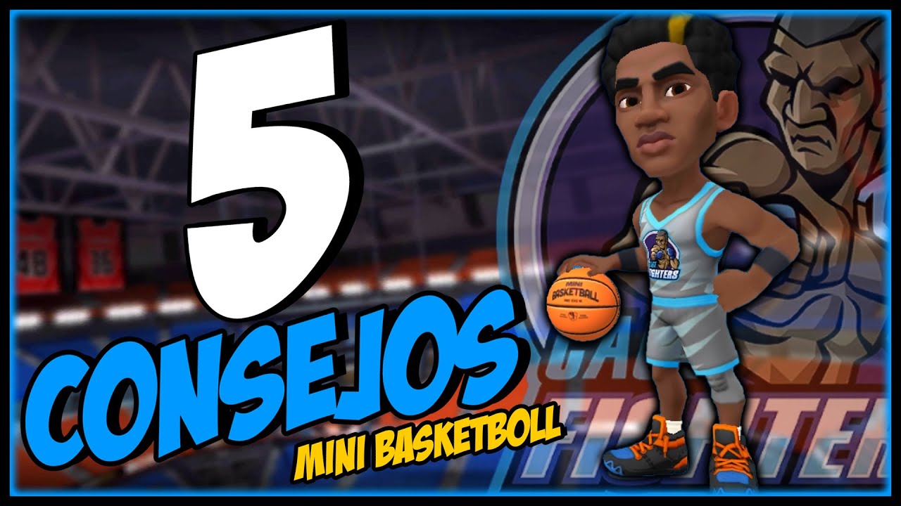 MINI BASKETBALL - 5 CONSEJOS para MEJORAR en el JUEGO.
