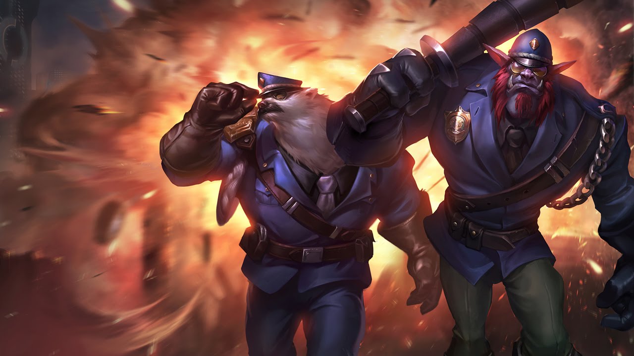 League of Legends: Captain Volibear Full