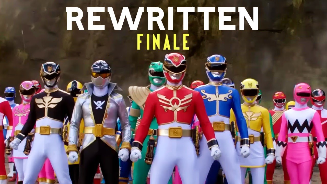 Rewriting POWER RANGERS SUPER MEGAFORCE Episodes 19-20 | Power Month 2023 MEGAFORCE REWRITTEN Part 5
