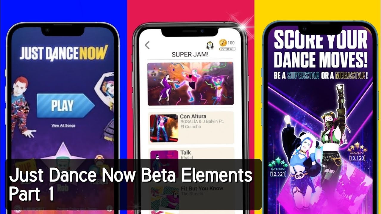 Элементы бета-версии Just Dance Now | Часть 1 | По запросу