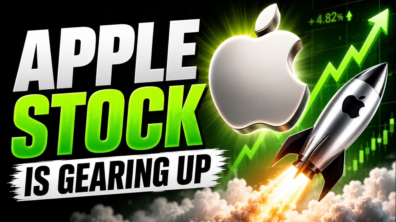 Акции Apple готовятся к МОЩНОМУ прорыву!