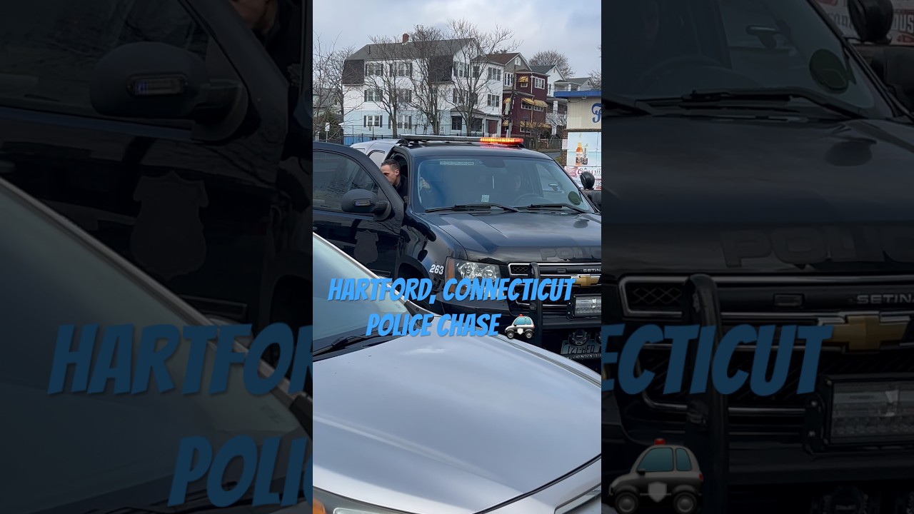 Hartford Police Foot Chase! Officers Scanning the Area for Suspects | Jet Black We Are The People