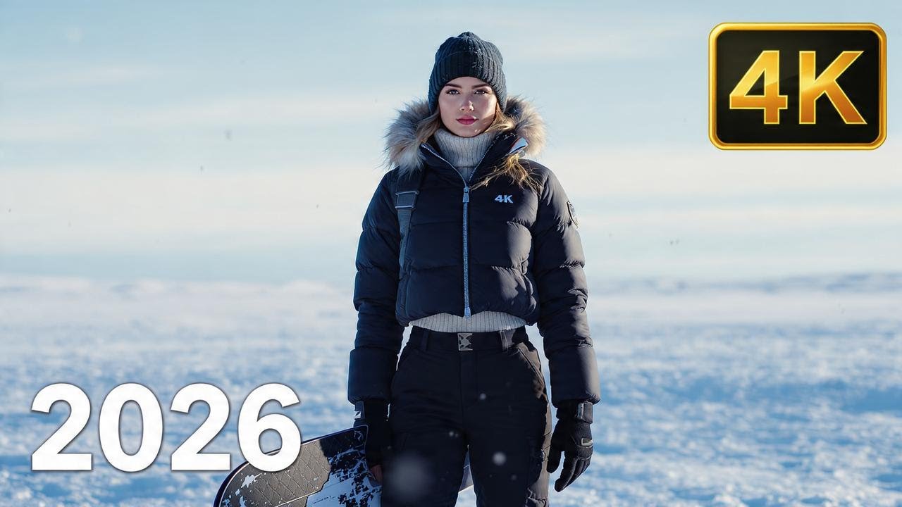 Deep House Winter Music Mix 2026 ❄️ Smooth Deep House Winter Session 4K