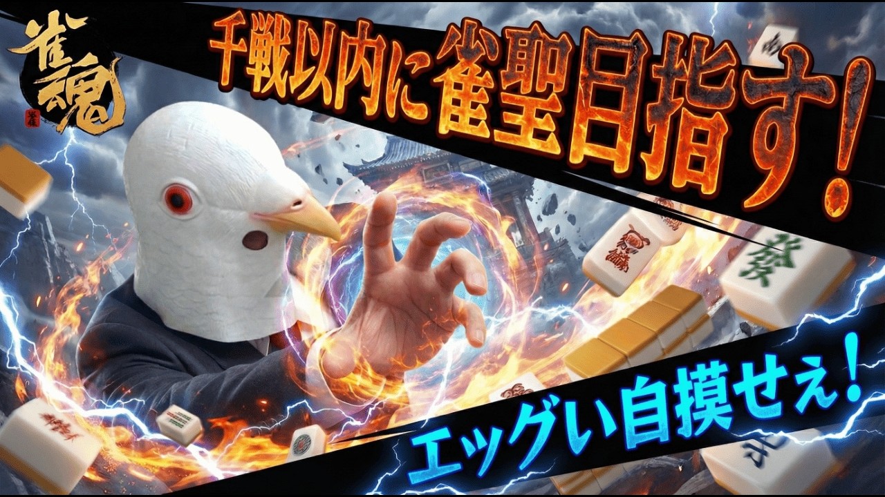 【雀魂 三麻】ちょっとお久お段位【段位戦】#雀魂 #麻雀 #shorts