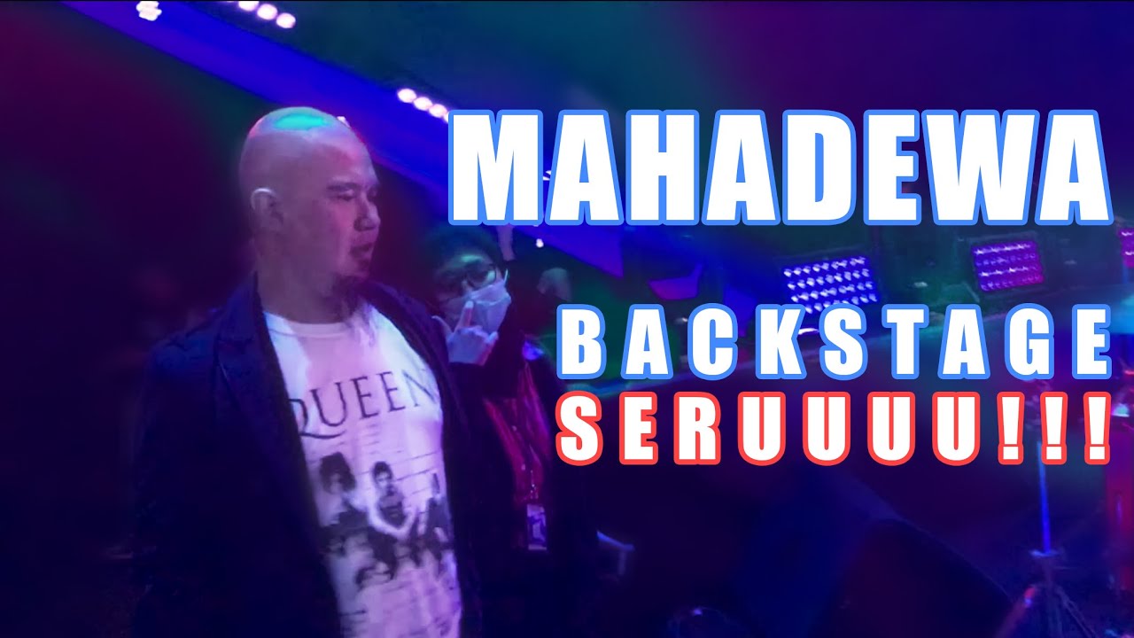 WIRATAMA PETIR - MAHADEWA - BACKSTAGE SERU BGT HUT RCTI 31
