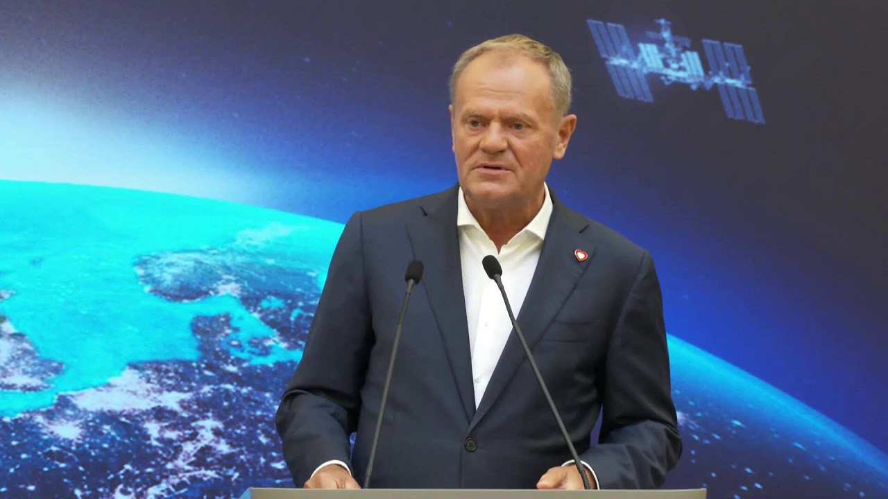NA ŻYWO | Spotkanie Premiera Donalda Tuska i Sławosza Uznańskiego-Wiśniewskiego