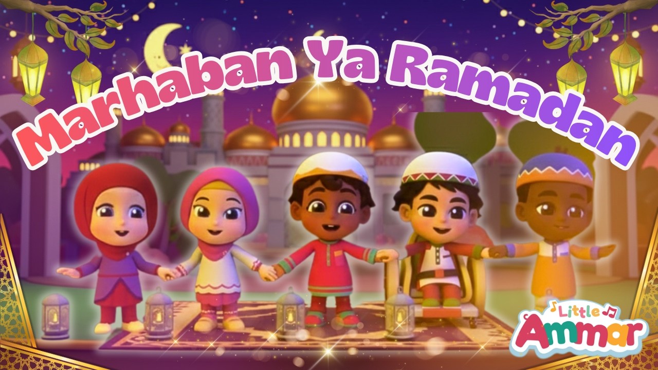 💗ྀིDari Pengasas Omar & Hana |Little Ammar: Marhaban Ya Ramadan! Jom Sedia Puasa 🌙| Durioo Originals