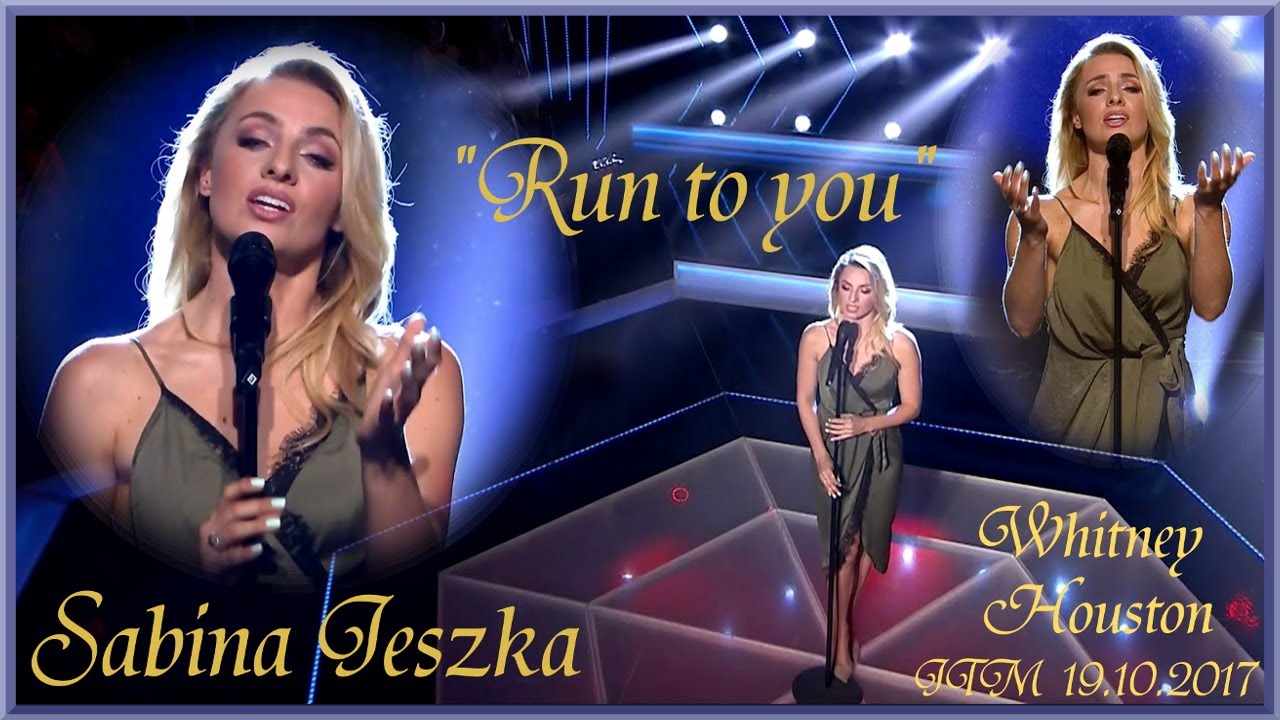 Sabina Jeszka Run to you JTM 19 10 2017
