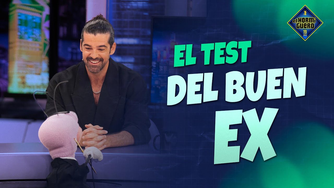 Las mejores respuestas de Miguel Ángel Muñoz en ‘El Test del Buen Ex’ - El Hormiguero