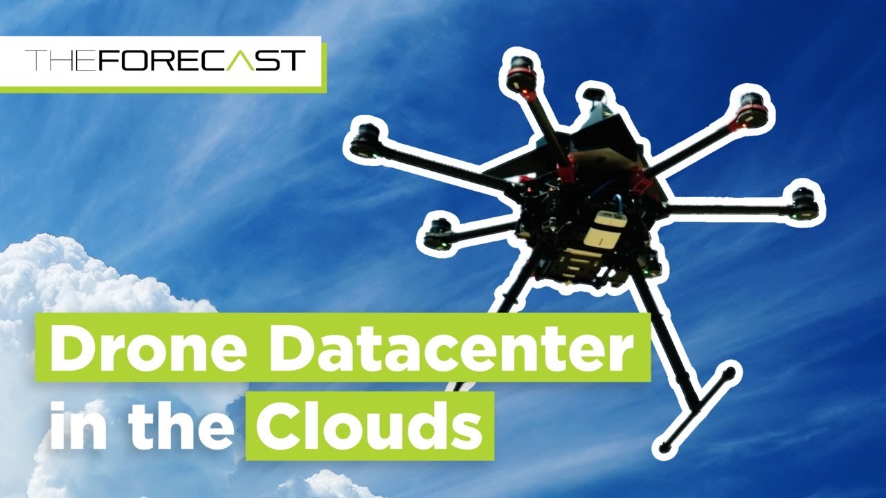 Data Center Fits on Flying Drone | The Forecast