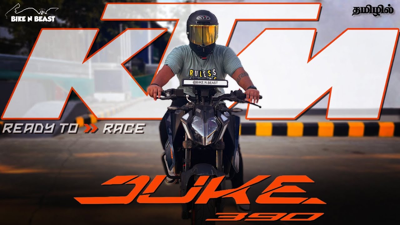 KTM Duke 390 2024 (Gen 3) Review | தமிழில் | Bike N Beast