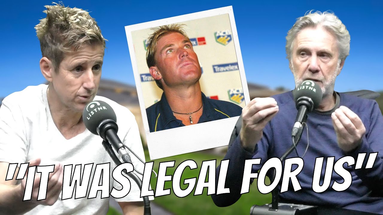 The 2 People Shane Warne Trained With While He Was BANNED From Cricket | The Howie Games