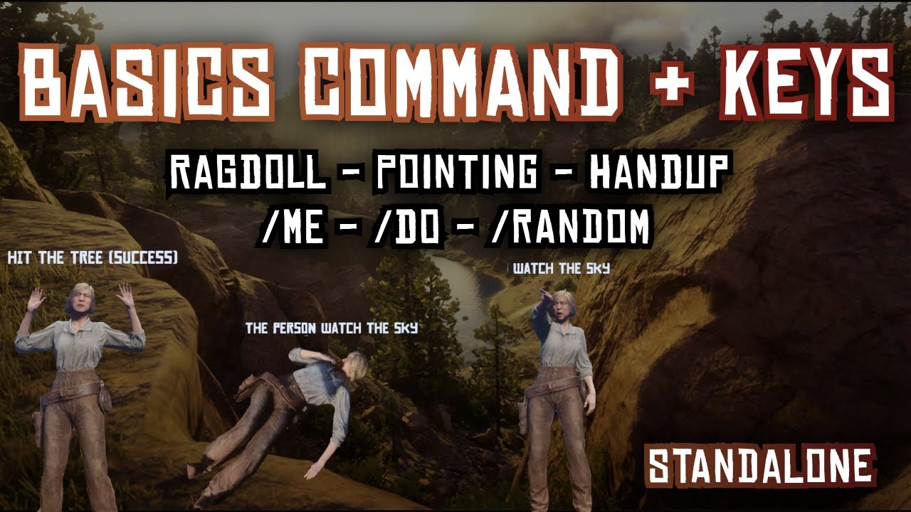 REDM - BASIC KEY & COMMANDS [STANDALONE]