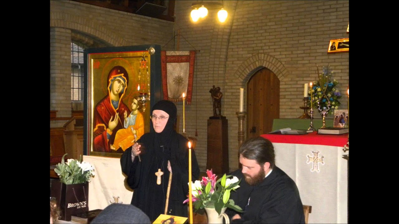 Conferinta cu Maica Siluana: Dragostea lui Hristos - Implinirea familiei