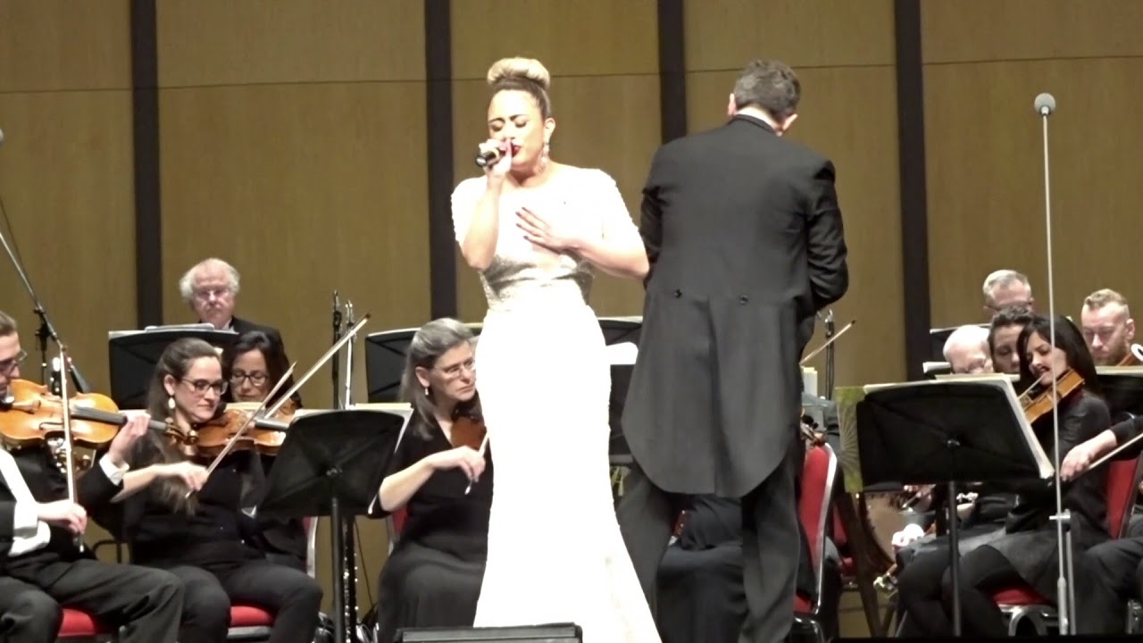 Ally Brooke covering Selena’s ‘No Me Queda Mas’ At The  Placido Domingo Opera