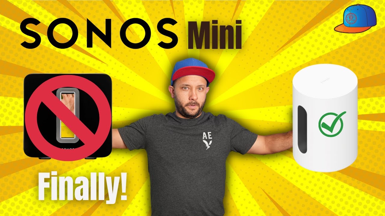 Sonos Sub Mini is Finally here and its actually very good and here's why....