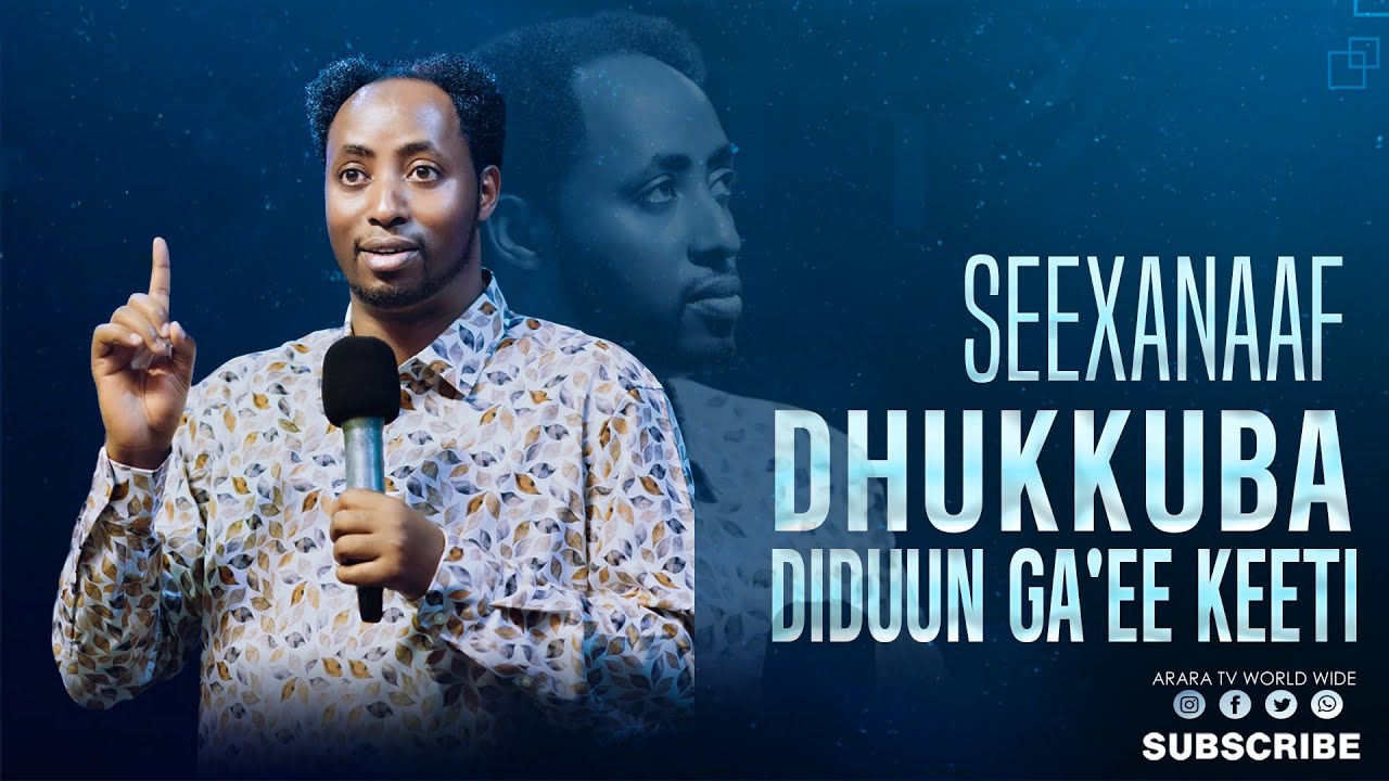 Seexanaaf Dhukkuba Diduun Ga'ee Keeti || Prophet Meserat Taye |  @araratvworldwide