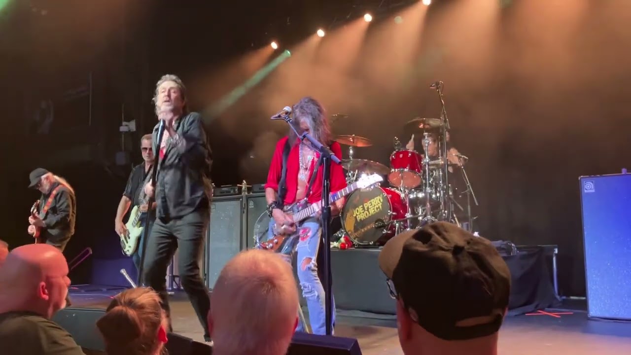 The Joe Perry Project - Draw The Line (Live Hampton Beach 2025)