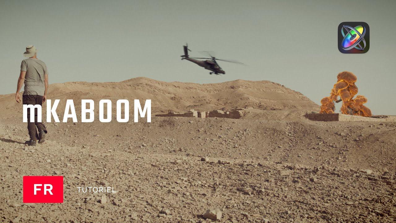 CREER UNE SCENE DYNAMIQUE GRACE A DES ELEMENTS DE MKABOOM ET DES PLUGINS  - MotionVFX