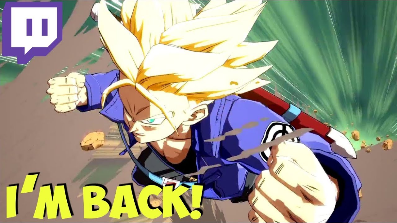2 MONTHS OF RUST.... Dragon Ball FighterZ Twitch Highlights Return
