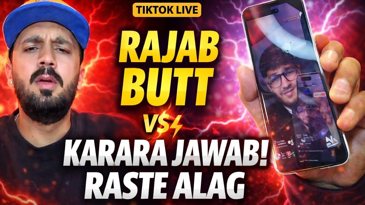RAJAB BUTT CLEAR MESSAGE ABOUT AUN SHEIKH | RELATIONSHIP ENDED?