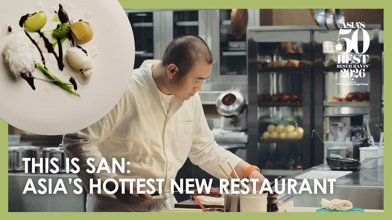 This is Officially Asia's Hottest New Restaurant