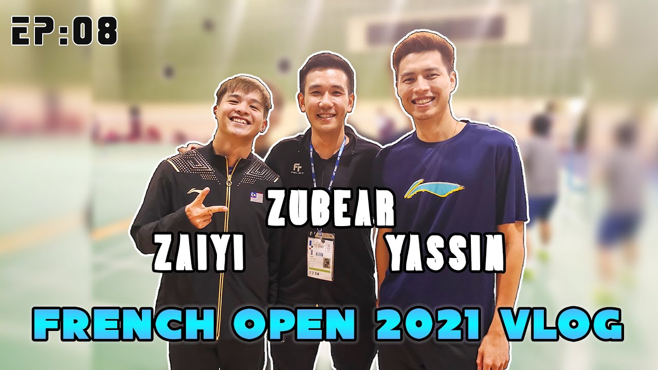 French Badminton Open 2021 VLOG