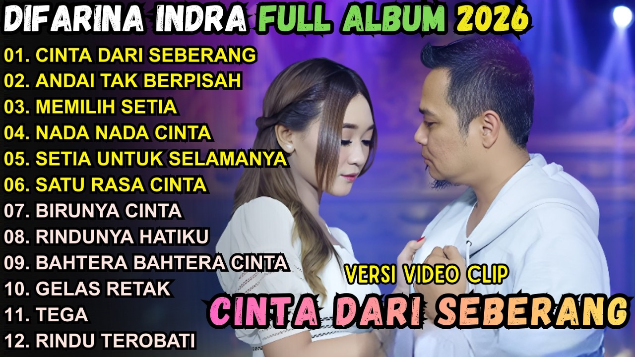 CINTA DARI SEBERANG - ANDAI TAK BERPISAH - OM ADELLA FULL ALBUM TERBARU 2026