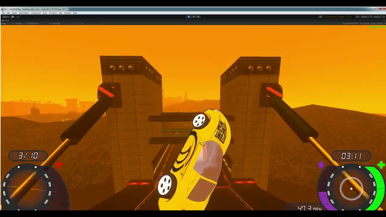 Velocity Redux - Crankshaft Bay Gear Hunt (Hot Wheels Fangame)
