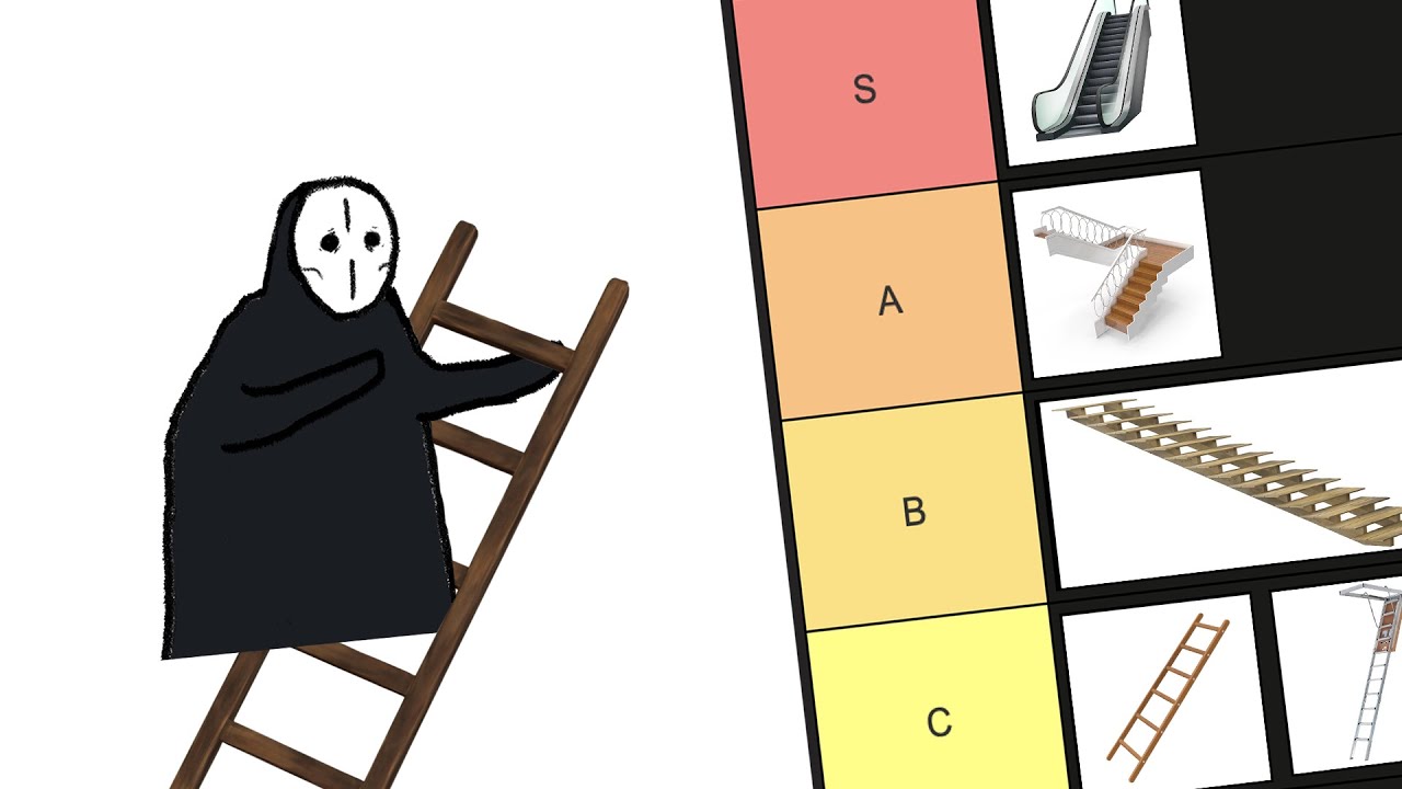 tierlist de escaleras