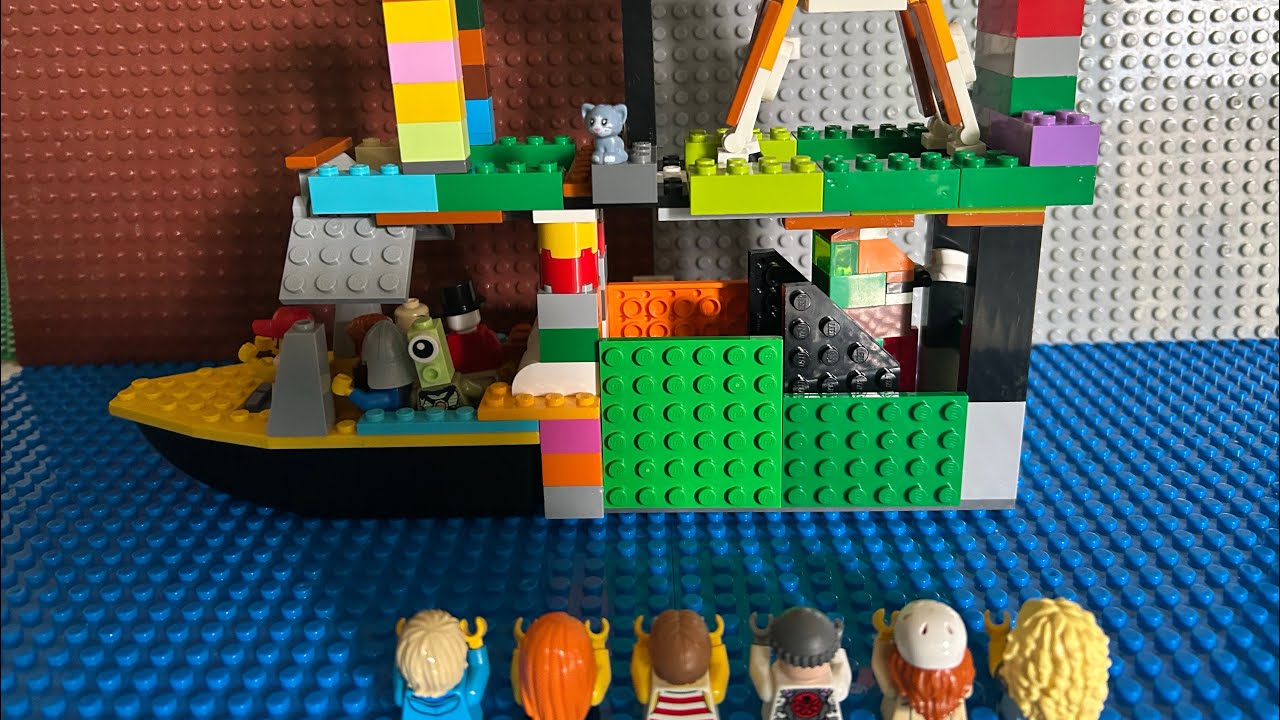 Lego Bible Stories: Noah’s Ark